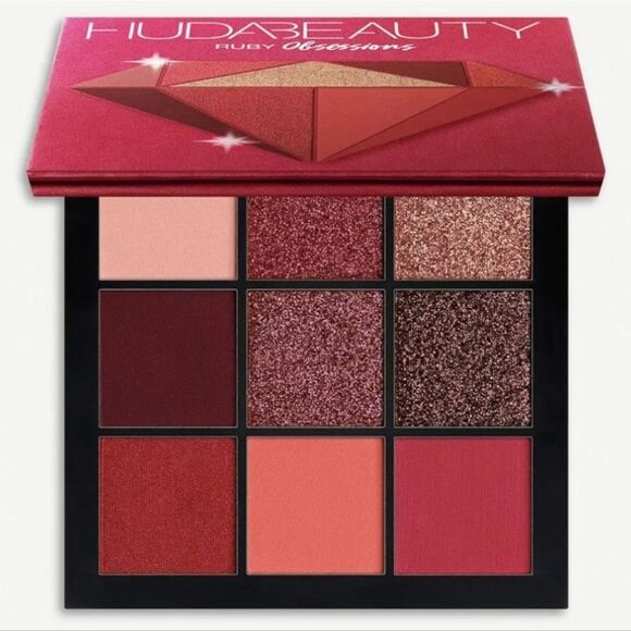 Huda Beauty Ruby Obsessions Eyeshadow Palette - Picture 8 of 8